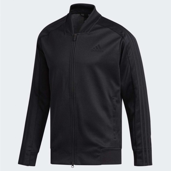 adidas Other - *NEW* Adidas Men's Black ID Track Bomber Jacket